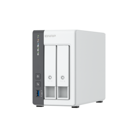 NAS QNAP 216G 2-Bay, CPU ARM 2.0GHz Quad core, RAM 4GB, 2.5"/3.5" SATA 6Gbps HDD (neincluse),  LAN: 1 x 2.5GbE + 1 x GbE, USB3.2